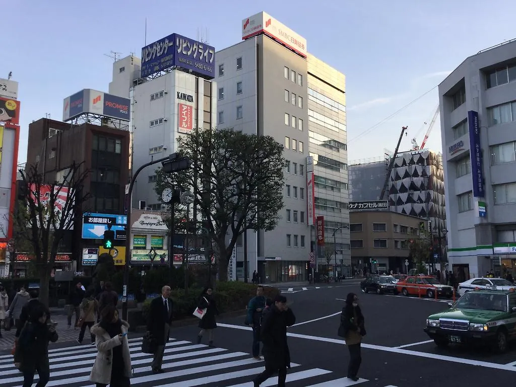 カプセルホテル カプセルイン蒲田 東京都