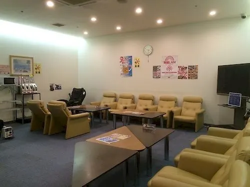 ** Ξενοδοχείο με κάψουλες Capsule Inn Kamata Τόκιο Ιαπωνία
