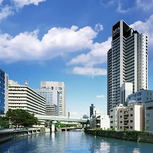 アパホテル〈大阪肥後橋駅前〉 3*, 大阪市 日本