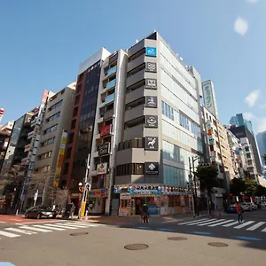 Rembrandt Cabin & Shimbashi - Caters To Men Kapselhotel