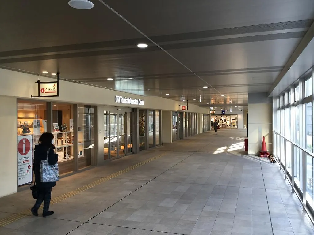 カプセルイン蒲田 東京都 2*,  日本