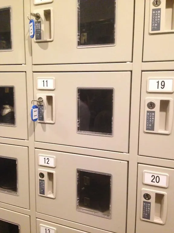 カプセルホテル カプセルイン蒲田 東京都