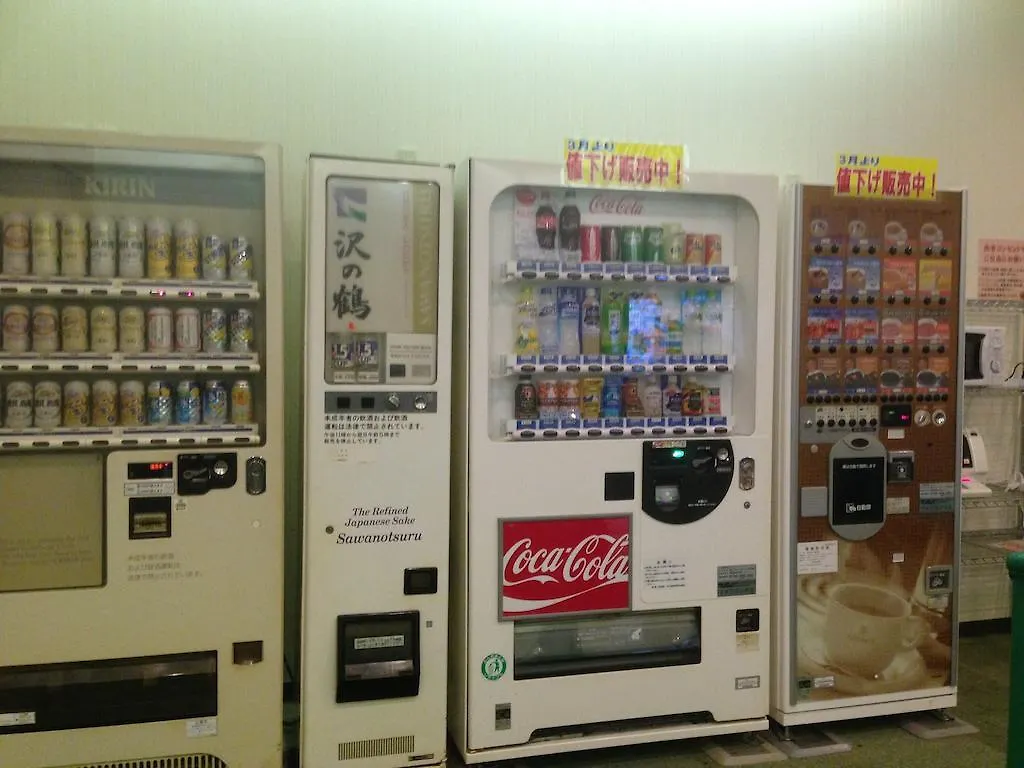 カプセルイン蒲田 東京都 カプセルホテル