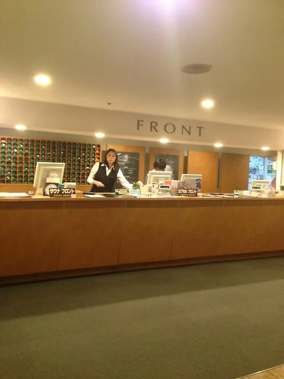 Kapslový hotel Capsule Inn Kamata Prefektura Tokio
